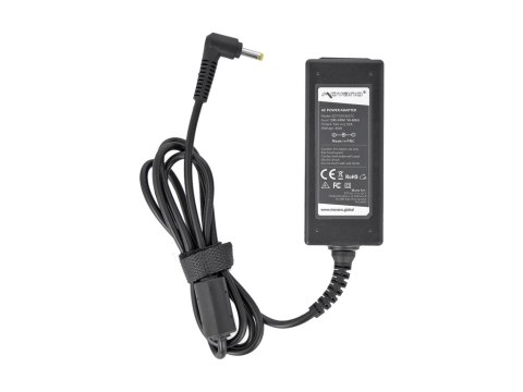 Zasilacz Movano 19v 2.37a (4.0x1.7) 45W do Toshiba Zasilacz Movano 19v 2.37a (4.0x1.7) 45W do Toshiba