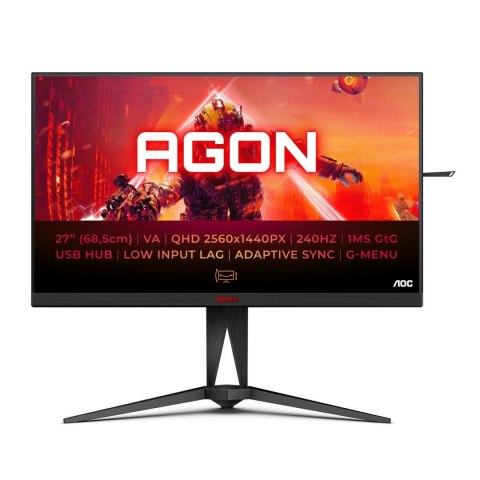 AOC Monitor AOC 27" AGON AG275QZN/EU 2xHDMI 2xDP