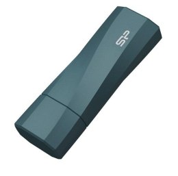 SILICON POWER Pendrive Silicon Power Mobile C07 256GB USB-C 3.2 Antybakteryjny Blue