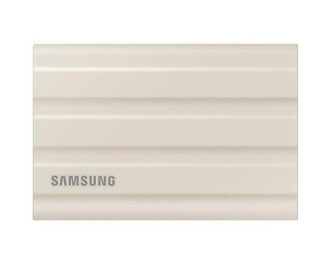 Samsung Dysk SSD zewnętrzny USB Samsung SSD T7 Shield 1TB (1050/1000 MB/s) USB 3.1 Beige