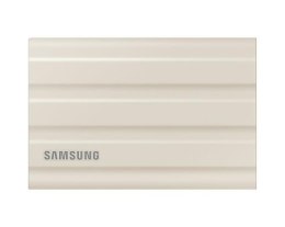 Samsung Dysk SSD zewnętrzny USB Samsung SSD T7 Shield 2TB (1050/1000 MB/s) USB 3.1 Beige