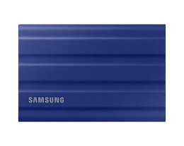 Samsung Dysk SSD zewnętrzny USB Samsung SSD T7 Shield 2TB (1050/1000 MB/s) USB 3.1 Blue