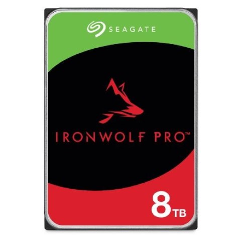 Seagate Dysk SEAGATE IronWolf™ PRO ST8000NT001 8TB 3,5" 7200 256MB SATA III NAS