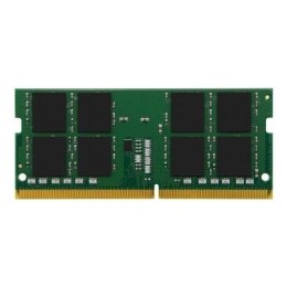 Kingston Pamięć SODIMM DDR4 Kingston 8GB (1x8GB) 3200MHz CL22 1,2V single rank non-ECC