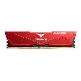 Team Group Pamięć DDR5 Team Group T-FORCE VULCAN 32GB (2x16GB) 5200MHz CL40 1,25V Red