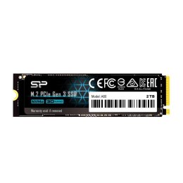 Silicon Power Dysk SSD Silicon Power A60 2TB PCIe Gen3x4 NVMe (2200/1600 MB/s) 2280
