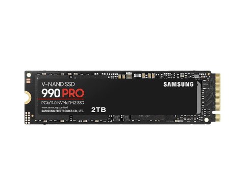 SAMSUNG Dysk SSD Samsung 990 PRO 2TB M.2 2280 PCIe 4.0 x4 NVMe (7450/6900 MB/s) SAMSUNG Dysk SSD Samsung 990 PRO 2TB M.2 2280 PCIe 4.0 x4 NVMe (7450/6900 MB/s)