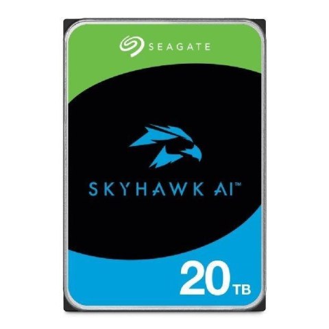 Seagate Dysk SEAGATE SkyHawk™ AI ST20000VE002 20TB 3,5" 256MB SATA III