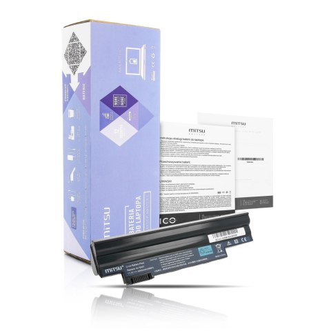 Bateria Mitsu do Acer D255, D260 Bateria Mitsu do Acer D255, D260