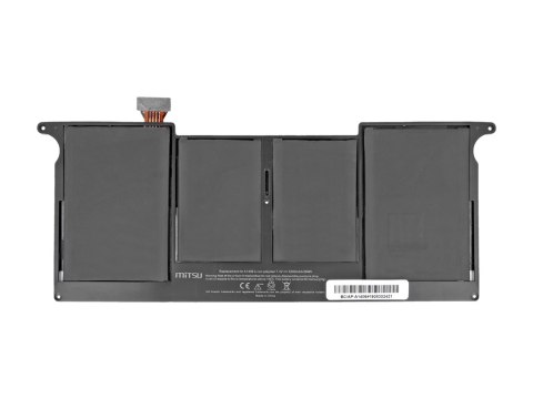 Bateria Mitsu do Apple MacBook Air 11" - A1370 (2011, 2013 r.) Bateria Mitsu do Apple MacBook Air 11" - A1370 (2011, 2013 r.)