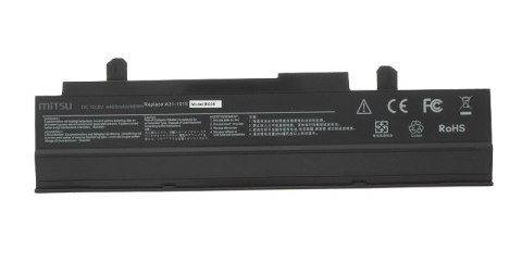 Bateria Mitsu do Asus Eee PC 1015 Bateria Mitsu do Asus Eee PC 1015