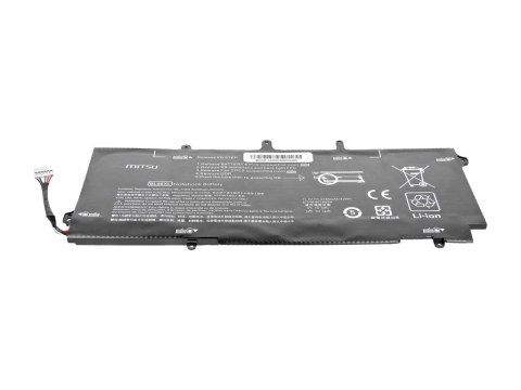 Bateria Mitsu do HP EliteBook Folio 1040 G1, G2 Bateria Mitsu do HP EliteBook Folio 1040 G1, G2