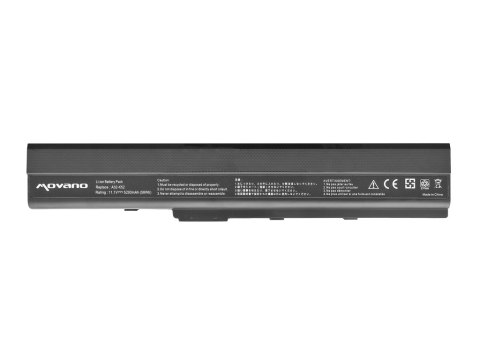 Bateria Movano Premium do Asus A52, K52 Bateria Movano Premium do Asus A52, K52