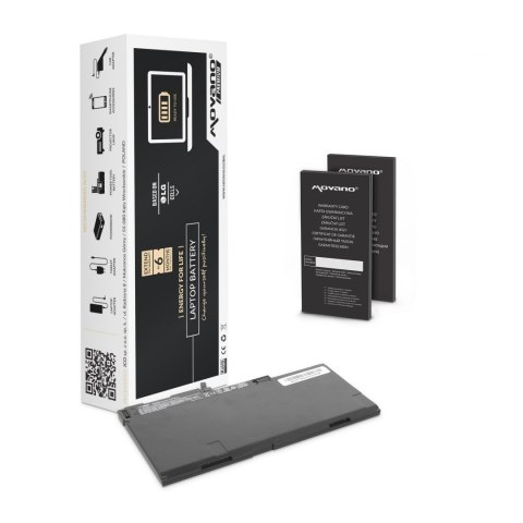 Bateria Movano Premium do HP EliteBook 740 G1, G2 Bateria Movano Premium do HP EliteBook 740 G1, G2