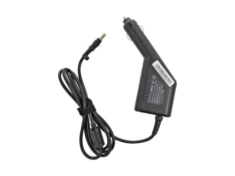 Zasilacz samochodowy Movano 18.5v 3.5a (4.8x1.7) 65W do HP, Compaq Zasilacz samochodowy Movano 18.5v 3.5a (4.8x1.7) 65W do HP, Compaq