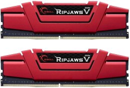 G.Skill Pamięć DDR4 G.Skill Ripjaws V 32GB (2x16GB) 3600MHz CL19 XMP 2.0 1,35V Red