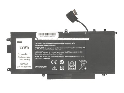 Bateria Mitsu do Dell Latitude E5289 Bateria Mitsu do Dell Latitude E5289