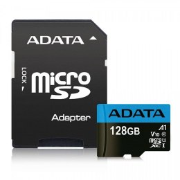 ADATA Karta pamięci ADATA microSDXC/SDHC Premier 128GB UHS-I Class 10 + adapter