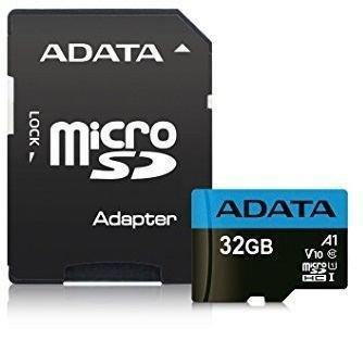 ADATA Karta pamięci ADATA microSDXC/SDHC Premier 32GB UHS-I Class 10 + adapter