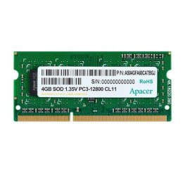 Apacer Pamięć SODIMM DDR3 Apacer 4GB (1x4GB) 1600MHz CL11 1,35V