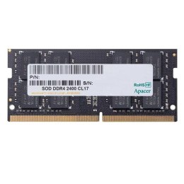 Apacer Pamięć SODIMM DDR4 Apacer 4GB (1x4GB) 2400MHz CL17 1,2V