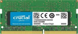 CRUCIAL Pamięć SODIMM DDR4 Crucial 4GB (1x4GB) 2400MHz CL17 SRx8