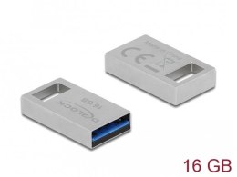 Delock Pendrive Delock 16GB USB 3.0 micro metalowa obudowa