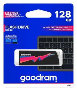 Goodram Pendrive GOODRAM UCL3 128GB USB 3.0 Black