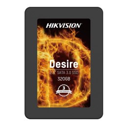 HIKVISION Dysk SSD HIKVISION Desire(S) 320GB SATA3 2,5" (560/480 MB/s) 3D NAND