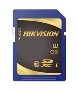 HIKVISION Karta pamięci SDHC HIKVISION HS-SD-P10(STD) 32GB 95/25 MB/s Class10 U1 eTLC