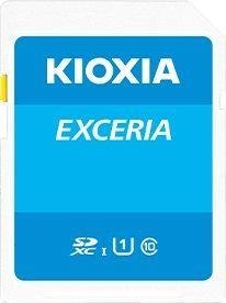 KIOXIA Karta pamięci SDXC KIOXIA EXCERIA 128GB UHS-I Class 10