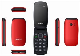 MAXCOM Telefon MaxCom MM 817 czerwony