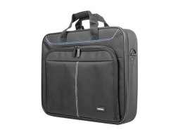 Natec Torba do notebooka Natec Doberman Black 17,3