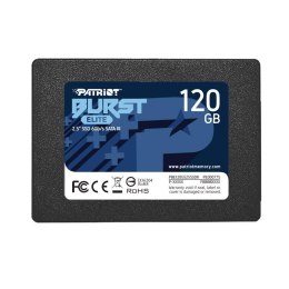 Patriot Memory Dysk SSD Patriot Burst Elite 120GB SATA3 2,5" (450/320 MB/s) 7mm