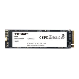 Patriot Memory Dysk SSD Patriot P300 128GB M.2 2280 PCIe NVMe (1600/600 MB/s)