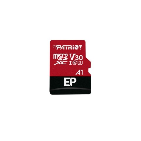 Patriot Memory Karta pamięci Patriot EP Series MicroSDXC 64GB Class V30 + Adapter