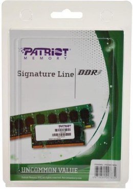 Patriot Memory Pamięć SODIMM DDR3 Patriot Signature Line 4GB (1x4GB) 1600MHz CL11