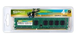 SILICON POWER Pamięć DDR3 Silicon Power 4GB 1600MHz (512*8) 8chips - CL11