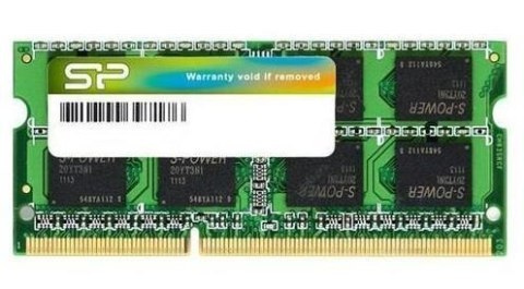SILICON POWER Pamięć SODIMM DDR3 Silicon Power 4GB (1x4GB) 1600MHz CL11 512*8