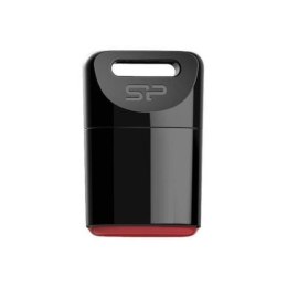 SILICON POWER Pendrive Silicon Power 16GB USB 2.0 Touch T06 Black