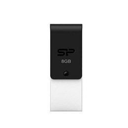 SILICON POWER Pendrive Silicon Power 8GB OTG+USB2.0 Mobile X21 mUSB to USB