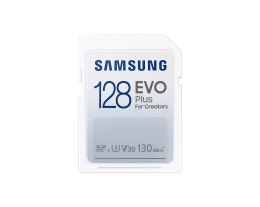 Samsung Karta pamięci Samsung EVO Plus SDXC 128GB (130 MB/s)