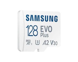 Samsung Karta pamięci Samsung EVO Plus microSDXC 128GB (130 MB/s) + adapter