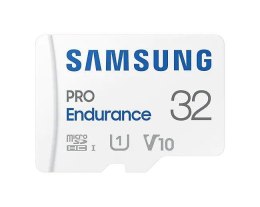 Samsung Karta pamięci Samsung PRO Endurance microSDHC 32GB (100/40 MB/s) + adapter