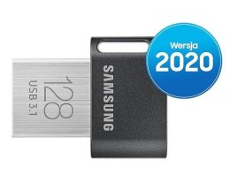 Samsung Pendrive Samsung FIT Plus 2020 128GB USB 3.1 Flash Drive 400 MB/s Black