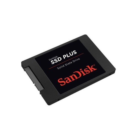 SanDisk Dysk SSD SanDisk Plus 120GB 2,5" SATA3 (530/310 MB/s) 7mm