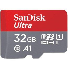 SanDisk Karta pamięci MicroSDHC SanDisk ULTRA ANDROID 32GB 120MB/s UHS-I Class 10 + adapter
