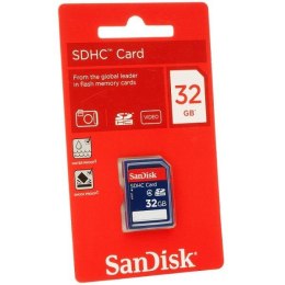 SanDisk Karta pamięci SDHC SanDisk 32GB Class4