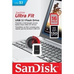 SanDisk Pendrive SanDisk Ultra Fit 16GB USB 3.1 130MB/s