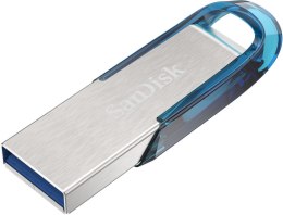 SanDisk Pendrive SanDisk Ultra Flair Drive USB 3.0 128GB niebieski